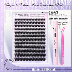 Pawotence Lash Bond and Seal pack for secure lash wear