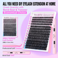 Pawotence lash-bond-and-seal bottle supports lasting hold for date night