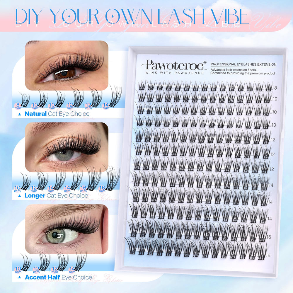 Pawotence lash bond and seal demonstrates secure hold for lasting wear