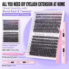 Pawotence lash bond and seal bottle ready for secure lash wear