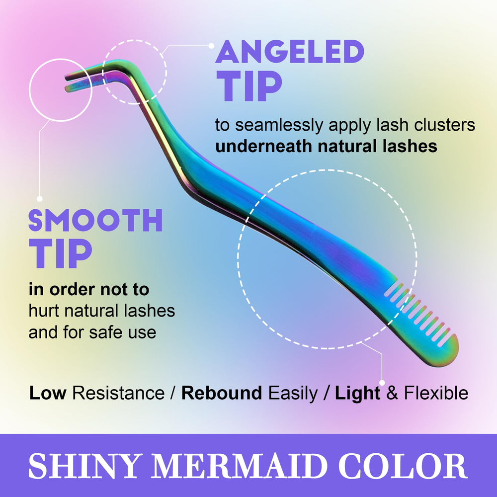 Pawotence lashes with varied lengths for customized daytime to evening looks.