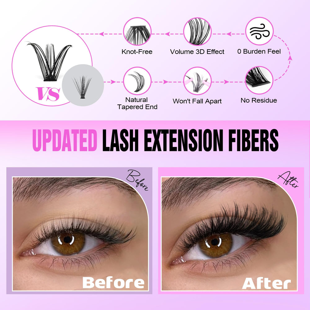 Pawotence lash applicator tweezers close-up enabling precise cluster placement