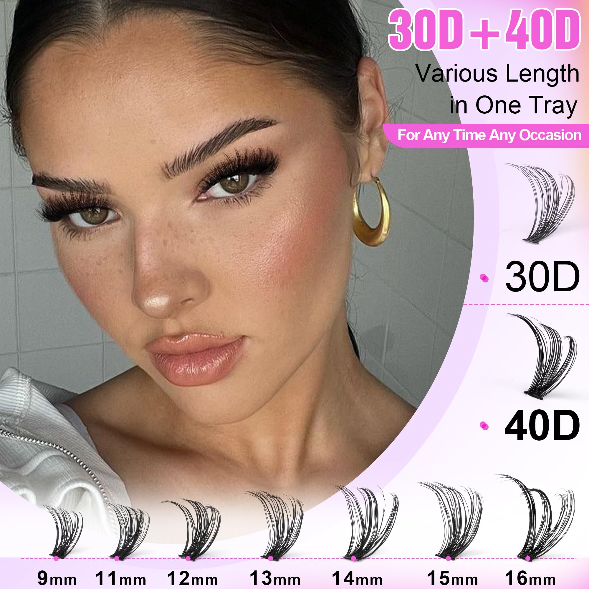 Pawotence lash extension remover close-up for safe, gentle removal at home