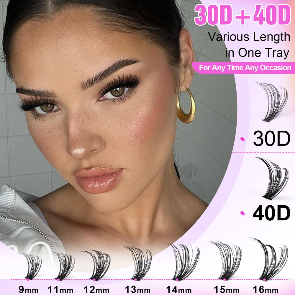 Pawotence lash extension remover close-up for safe, gentle removal at home