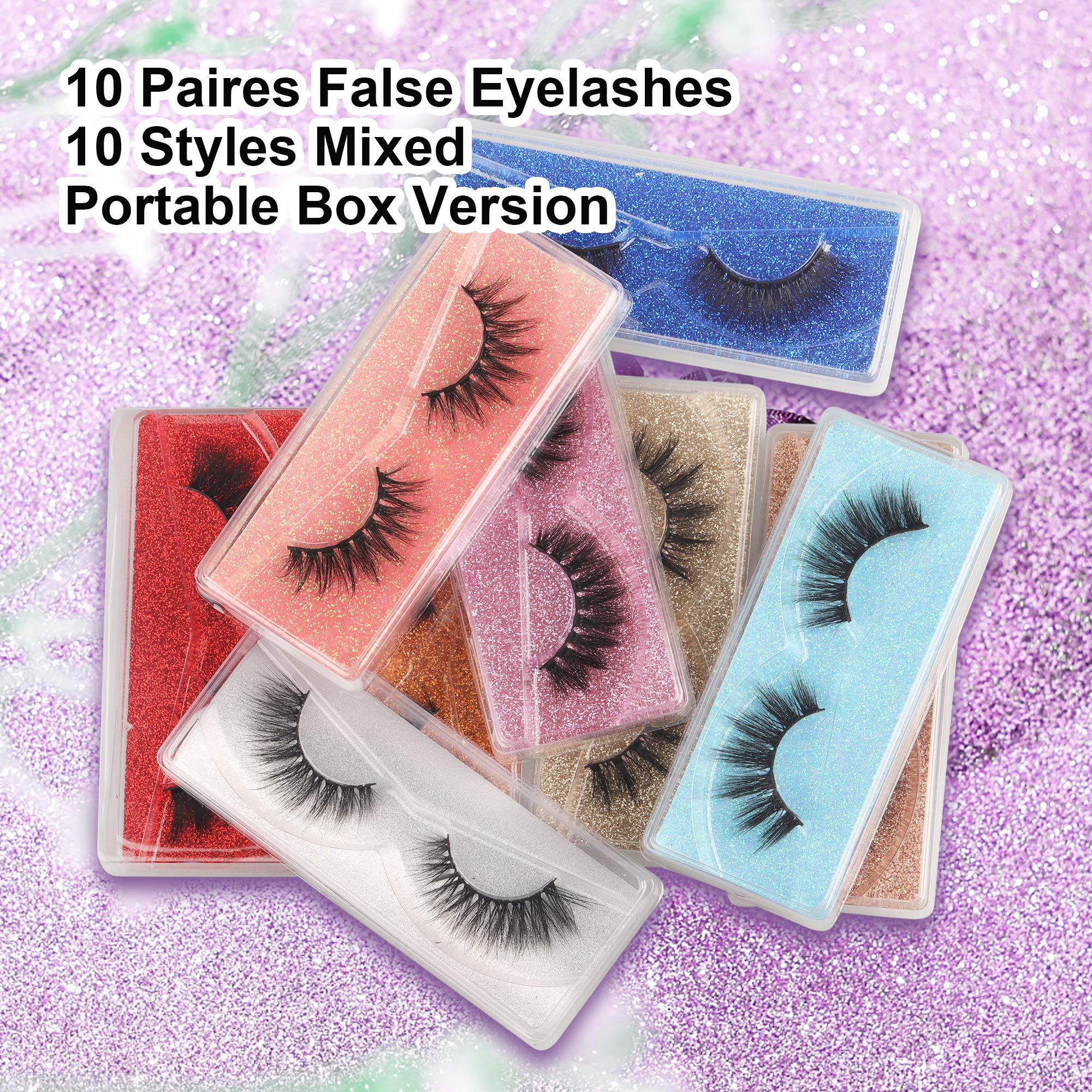 Pawotence reusable lash sets allow multiple uses with proper care
