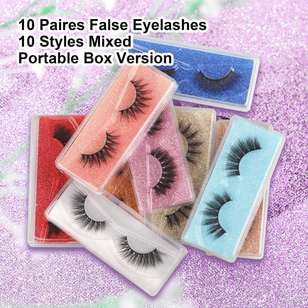 Pawotence reusable lash sets allow multiple uses with proper care