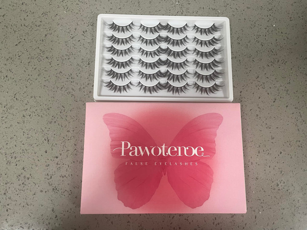 Pawotence vegan lashes present a non-irritating option for makeup lovers seeking comfort.