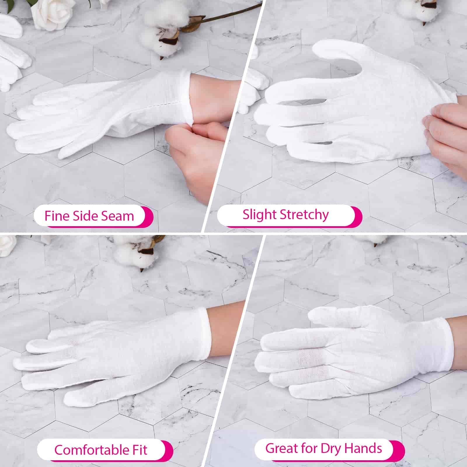 Paxcoo cotton-polyester material highlighting breathable fabric