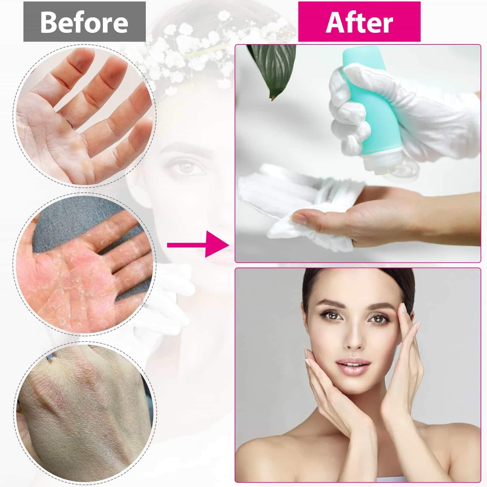 Paxcoo gloves shown for jewelry inspection and art handling