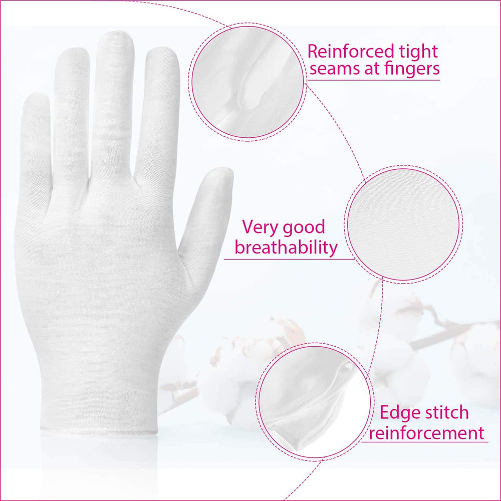 Paxcoo gloves with separately sewn thumb for comfortable fit