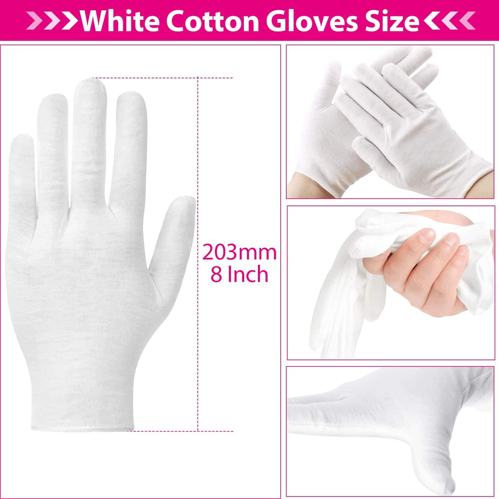 Paxcoo washable and reusable gloves for repeated use