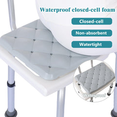 PAZ WEAN cushion pad bariatric-fit design for standard and heavy chairs
