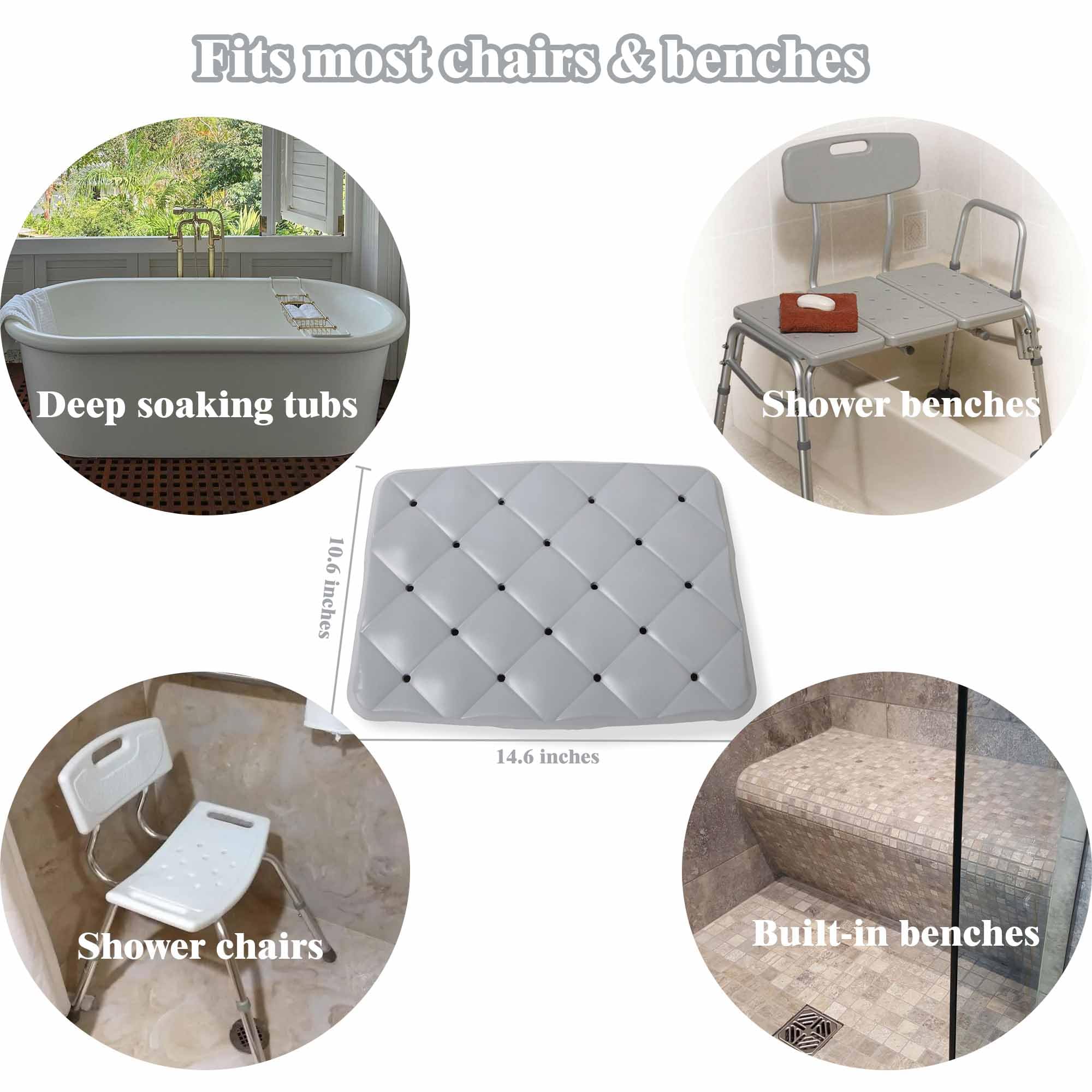 PAZ WEAN cushion doubles as kneeling-pad for baby baths or gardening