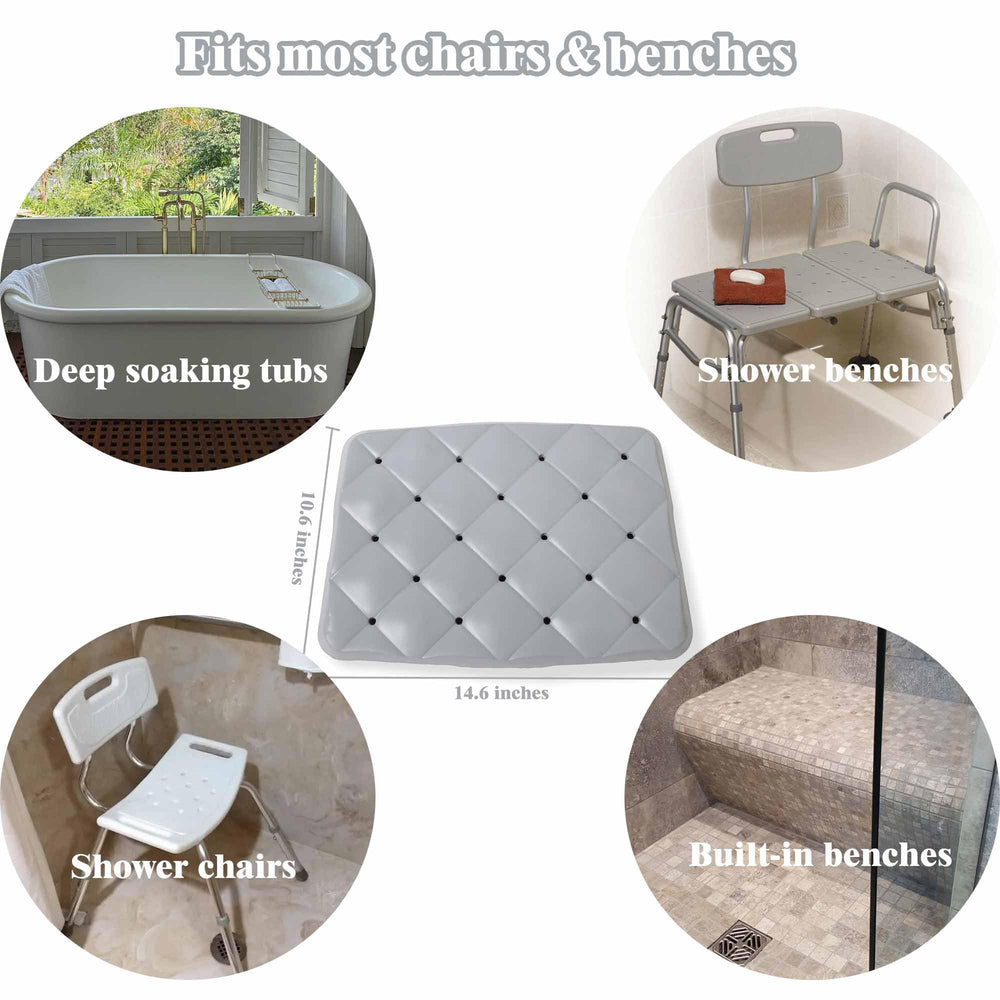 PAZ WEAN cushion doubles as kneeling-pad for baby baths or gardening
