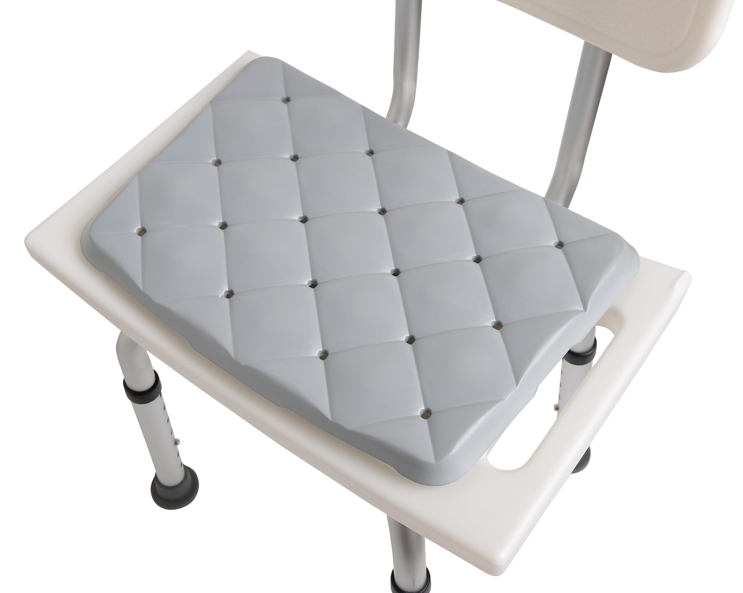 PAZ WEAN shower cushion serves as versatile seating padding for various tasks