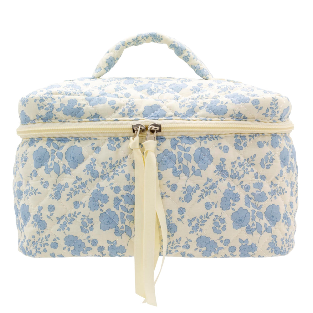 PAZIMIIK bolso maquillaje algodón exterior acolchado, organizado y elegante para viajar