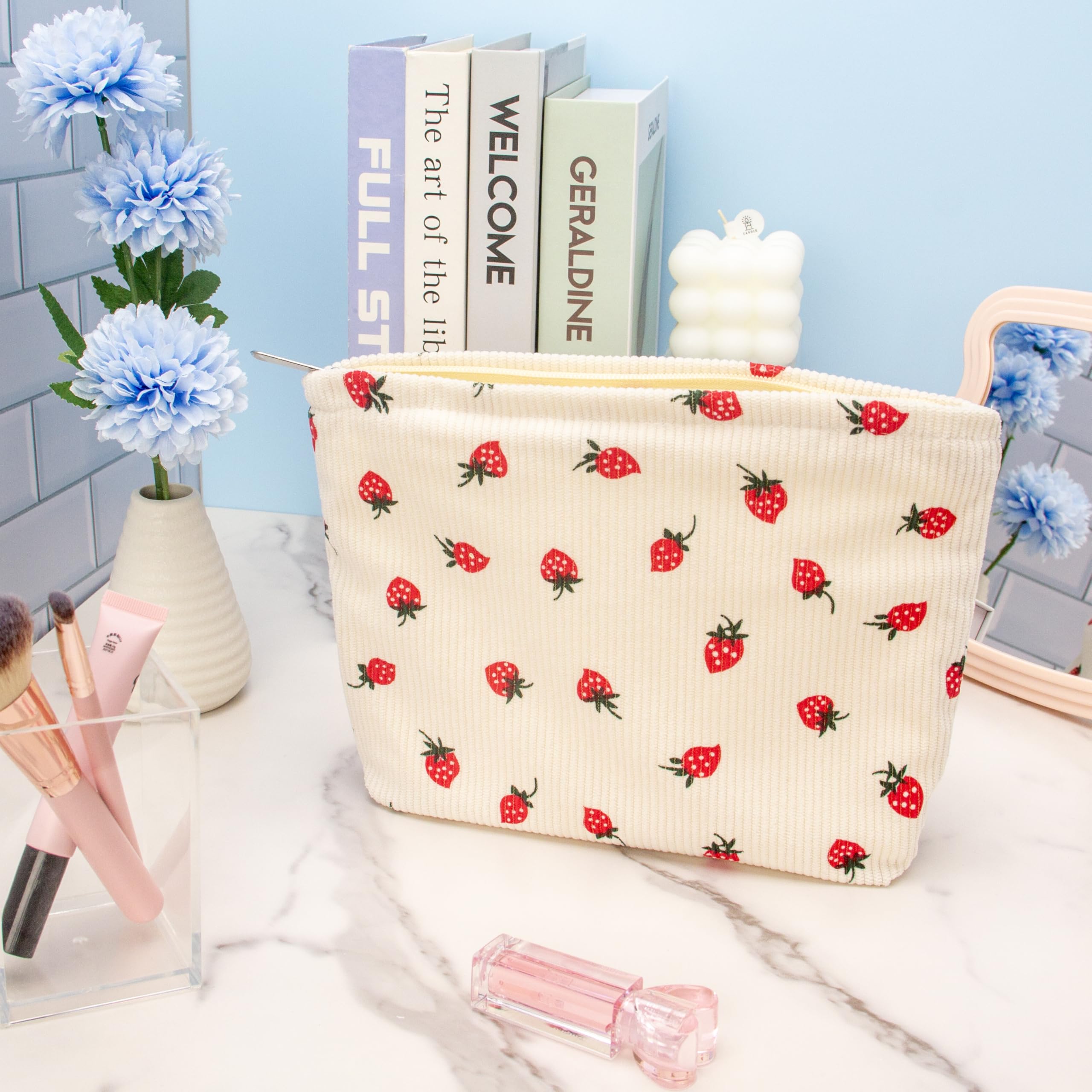 PAZIMIIK bag tucked in purse demonstrates compact travel companion.