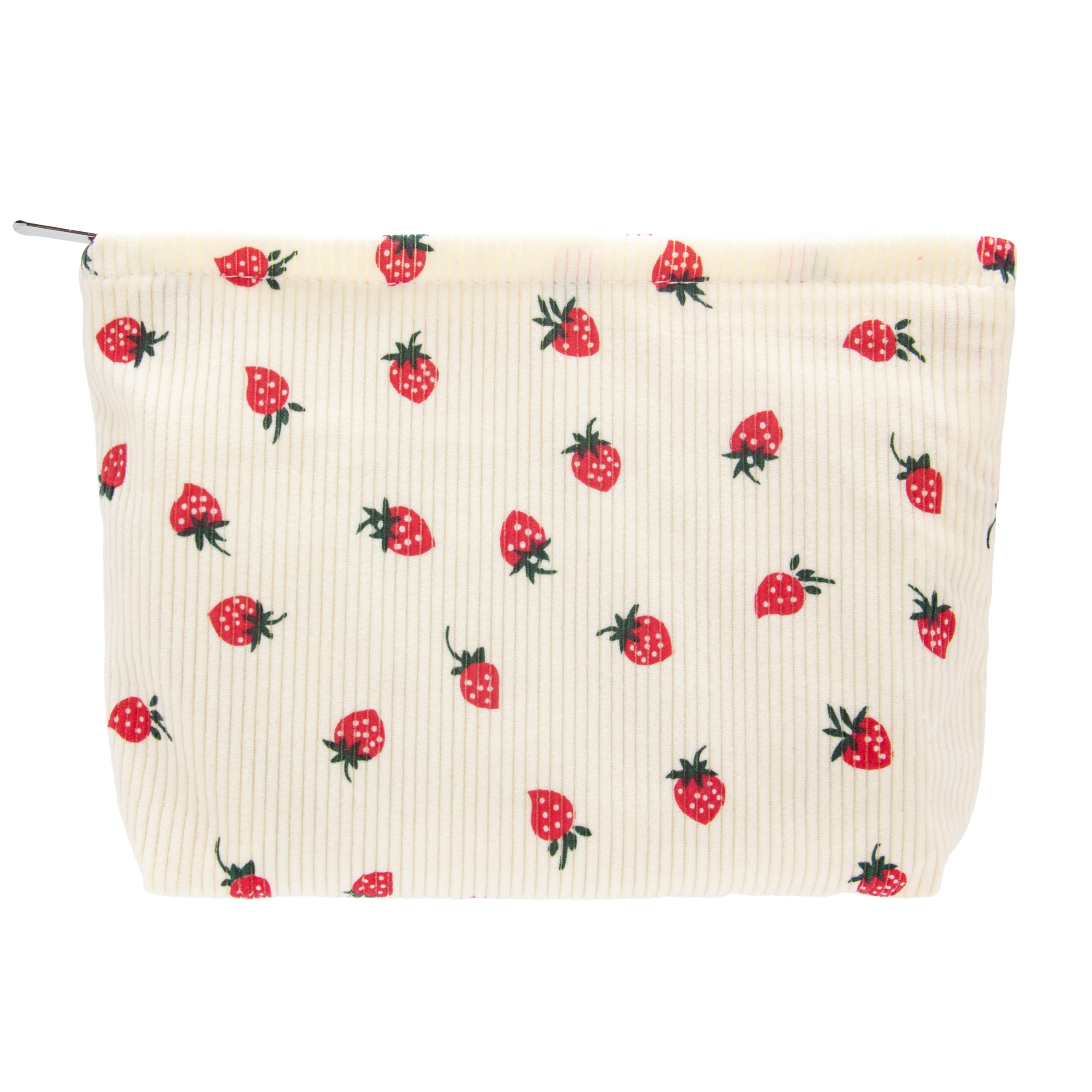 PAZIMIIK makeup bag large canvas zipper showcases stylish everyday organization.