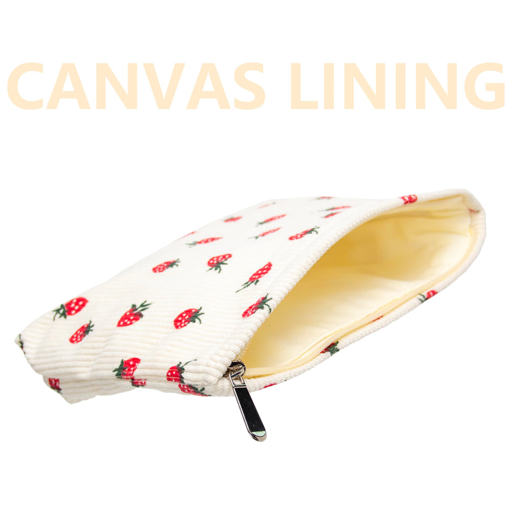PAZIMIIK sturdy canvas pouch supports on-the-go routines.