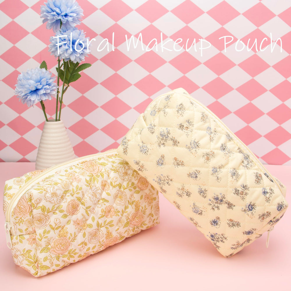 PAZIMIIK versatile bag stores skincare, hair accessories, or stationery