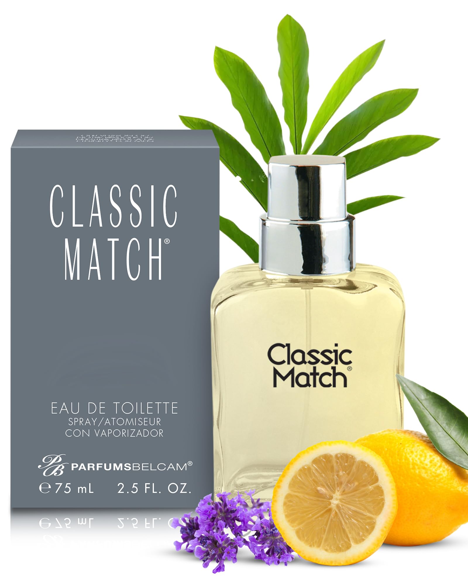 PB ParfumsBelcam Classic Match bottle front for everyday wear and refined style.