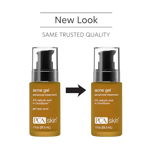 PCA SKIN Acne Spot Treatment closeup shows 2% salicylic acid for pore cleansing.
