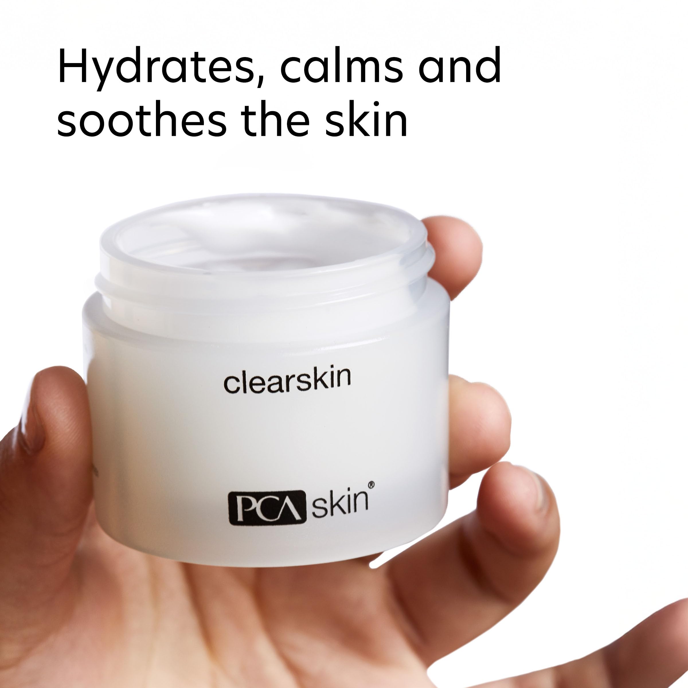 PCA SKIN Clearskin plant extracts purify and calm sensitive skin.