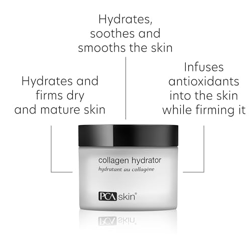 PCA Skin Collagen Hydrator jar with creamy texture and soothing hydration