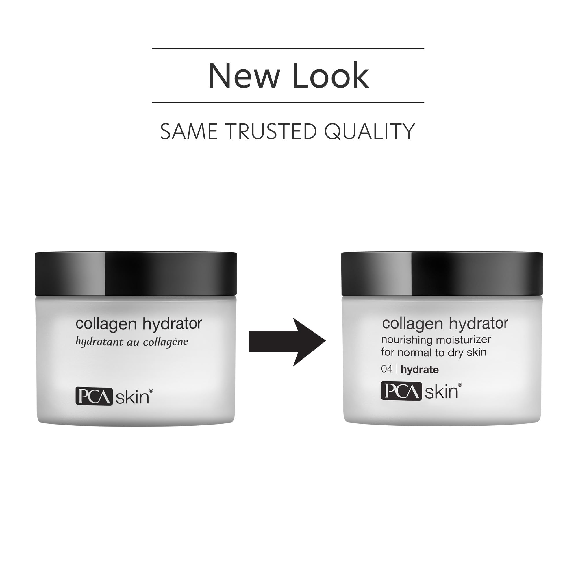 PCA SKIN Collagen Hydrator night-application scene highlighting overnight moisture.