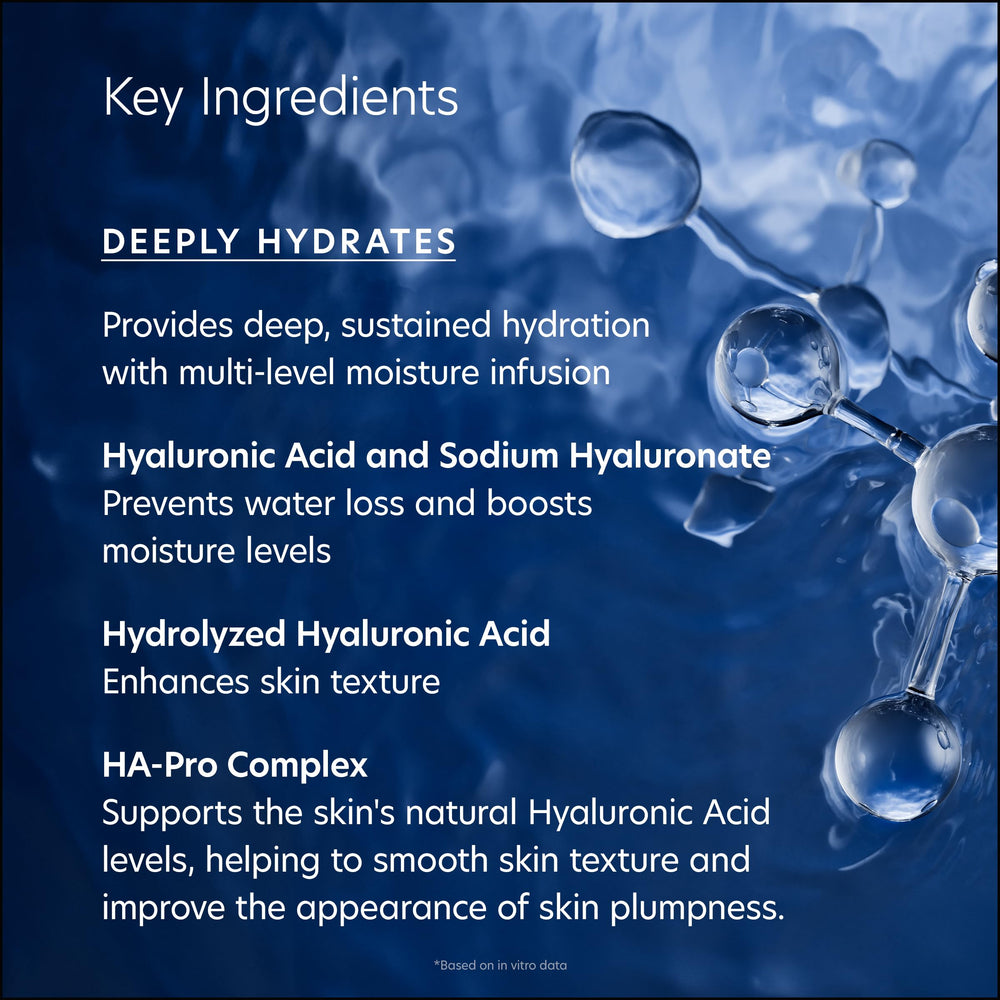 PCA SKIN Hyaluronic Acid Serum texture close-up for easy spreading