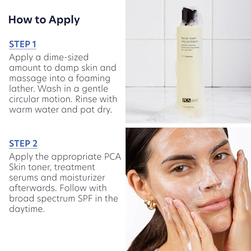 PCA SKIN Hydrating Face Wash aloe ingredient emphasizes soothing care