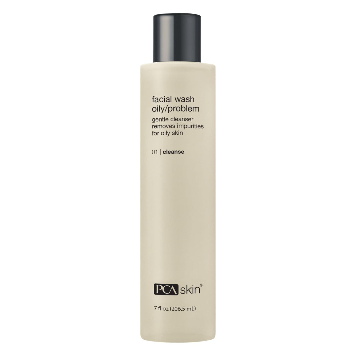 PCA SKIN Hydrating Face Wash bottle closeup for daily oily-skin cleansing
