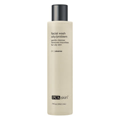 PCA SKIN Hydrating Face Wash bottle closeup for daily oily-skin cleansing