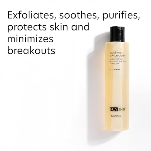 PCA SKIN Hydrating Face Wash damp-skin application during cleanse