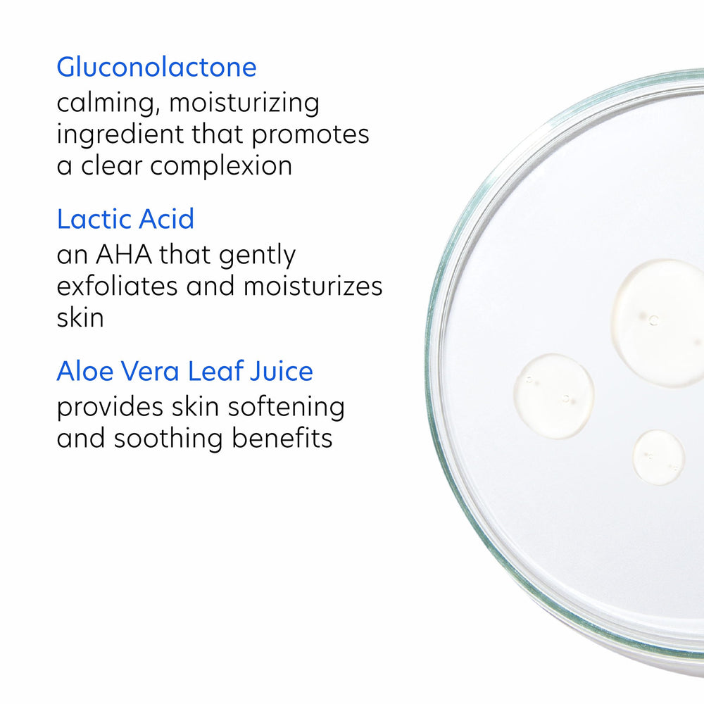 PCA SKIN Hydrating Face Wash gluconolactone for mild resurfacing