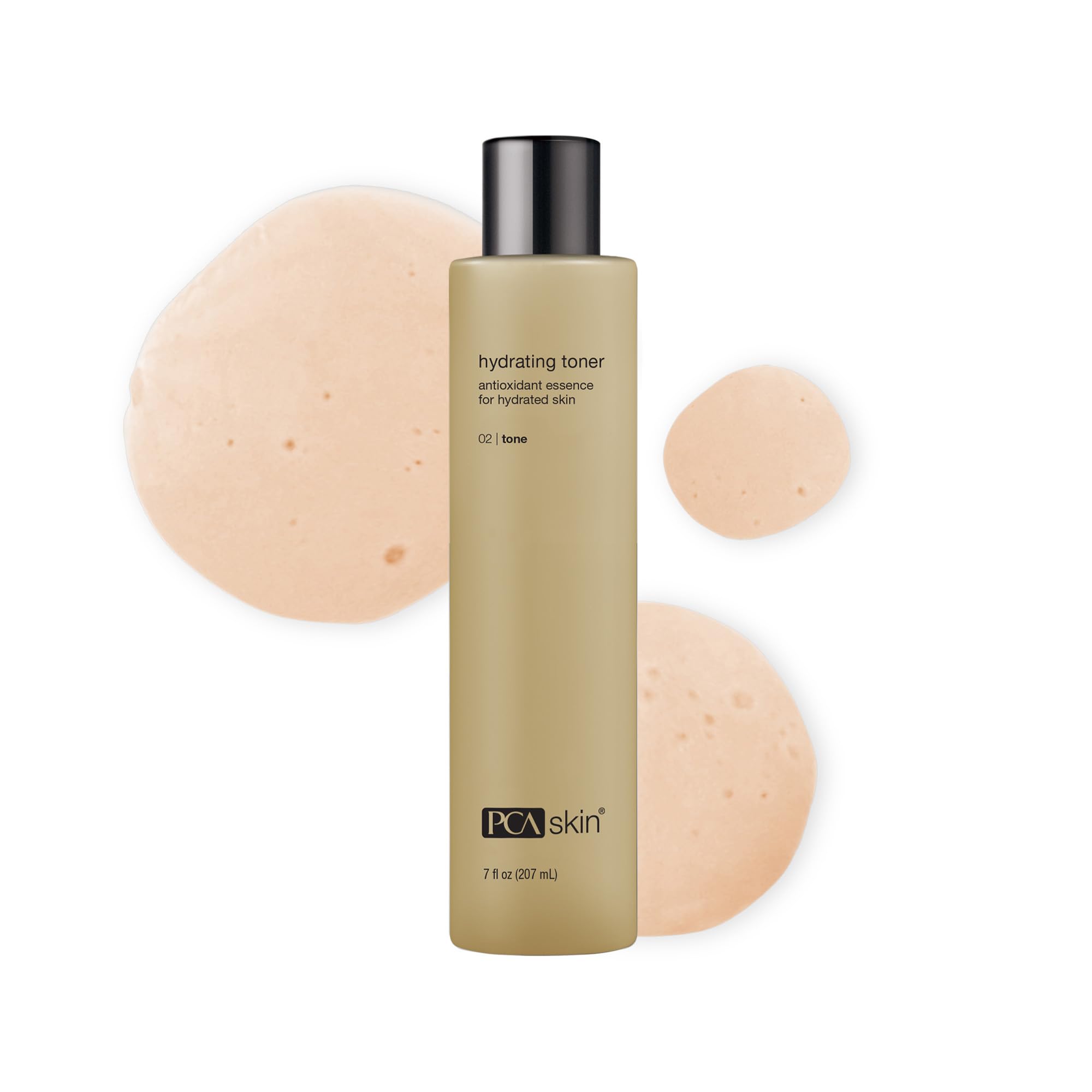 PCA SKIN Hydrating Toner bottle with pump delivers lightweight daily hydration