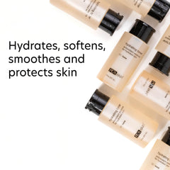 PCA SKIN Hydrating Toner on a cotton pad cleanses without overdrying