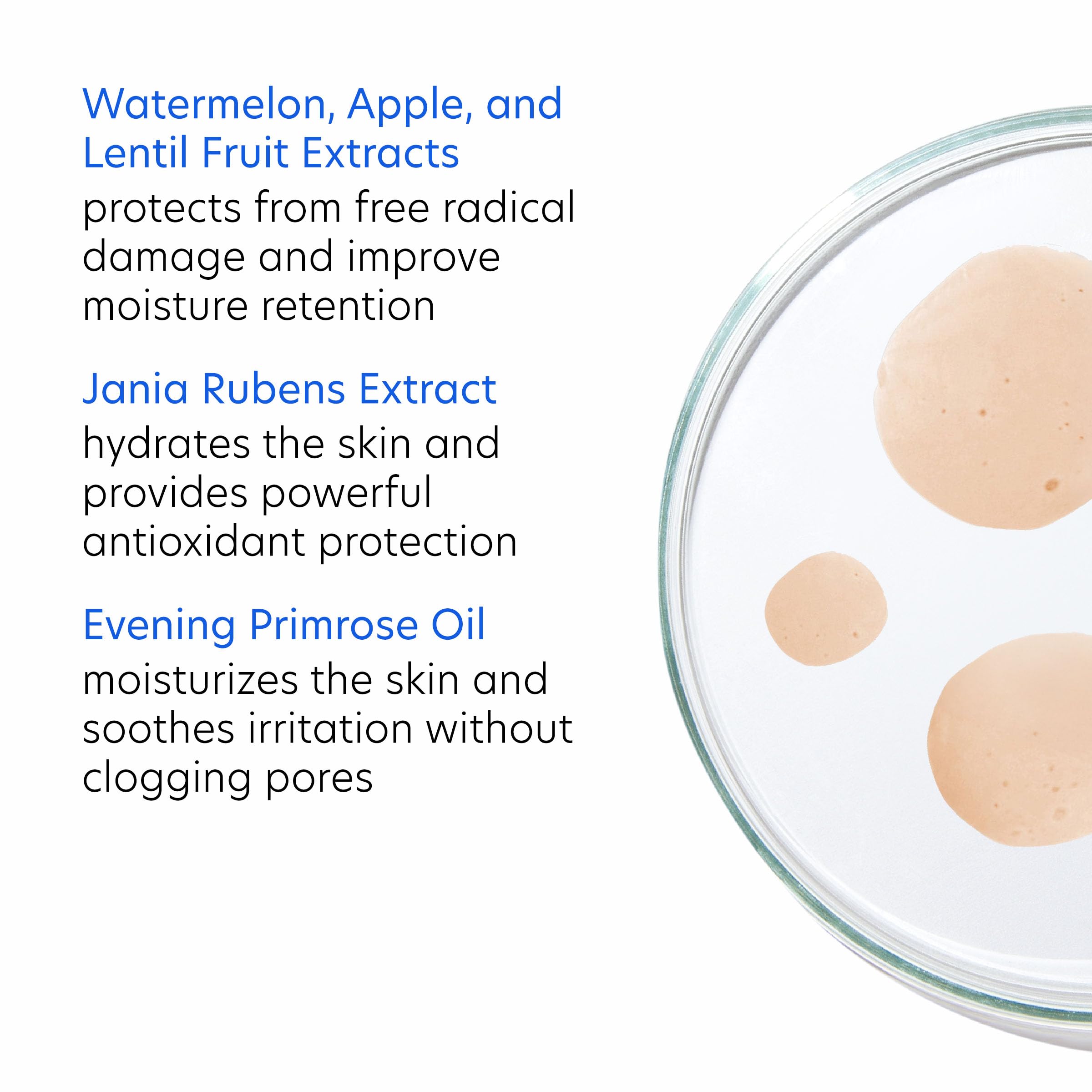 Fruit Extracts in PCA SKIN Hydrating Toner soothe and balance skin