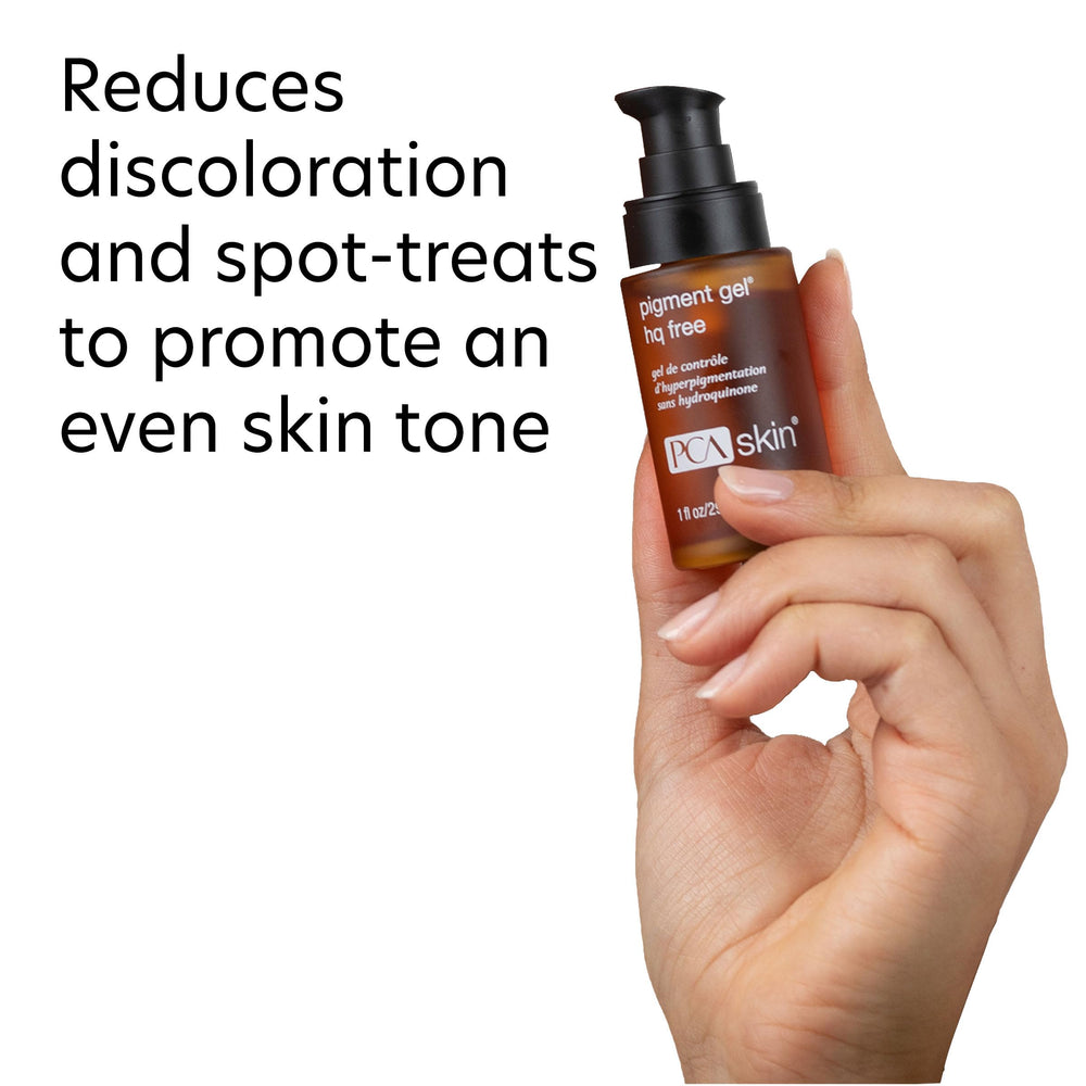 PCA SKIN Pigment Gel close-up of kojic and azelaic acids for brightening