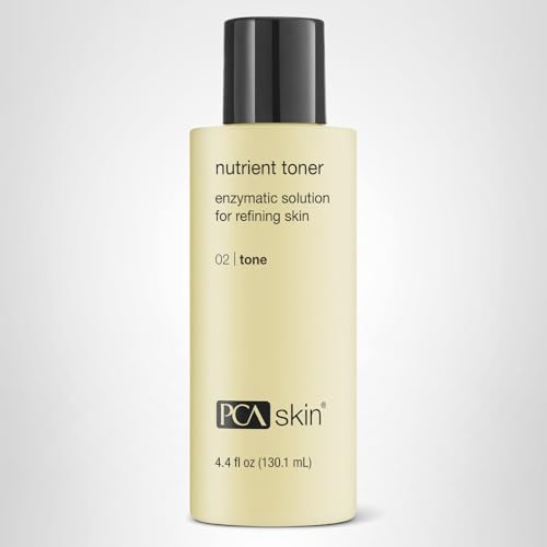 PCA SKIN Nutrient Face Toner ready for daily skincare routine.
