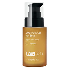 PCA SKIN Pigment Gel bottle with pump for even skin tone support