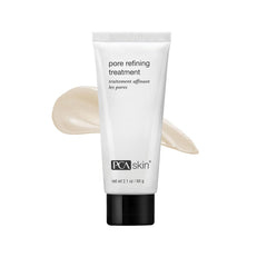 PCA SKIN Pore Refining Treatment jar closeup highlighting gentle exfoliation for smoother pores.
