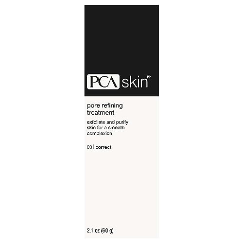 PCA SKIN Pore Refining Treatment texture closeup showing granular scrub for even skin.