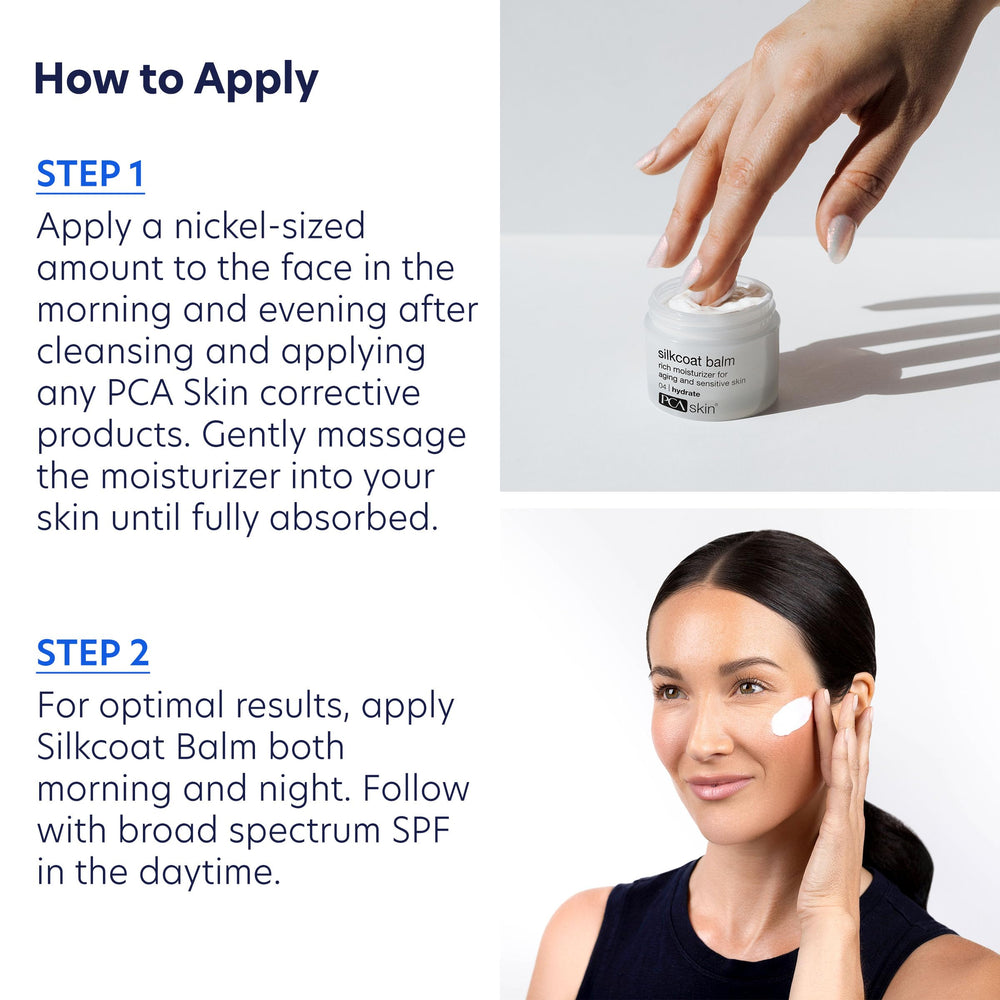 PCA SKIN Silkcoat offers antioxidant protection against environmental factors.