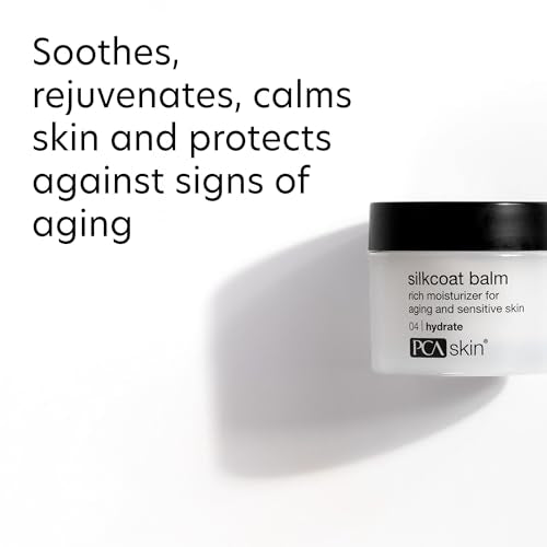PCA SKIN Silkcoat highlights jojoba seed oil and squalane for hydration.