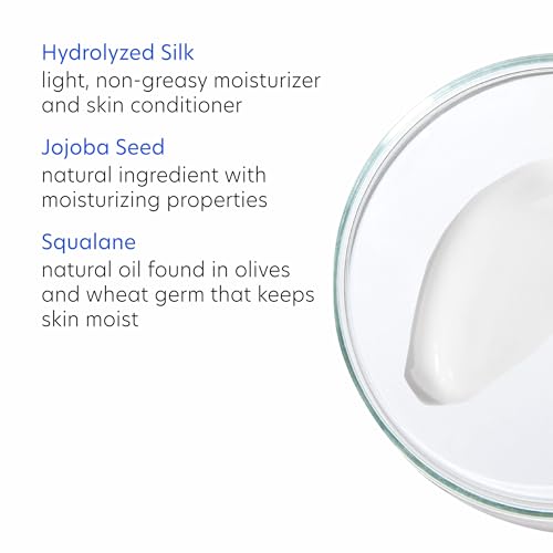 PCA SKIN Silkcoat with rosemary and lavender extracts for calming aroma and redness support.