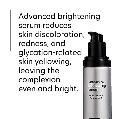 Niacinamida en PCA SKIN Vitamin B3 Brightening Serum para tono uniforme.