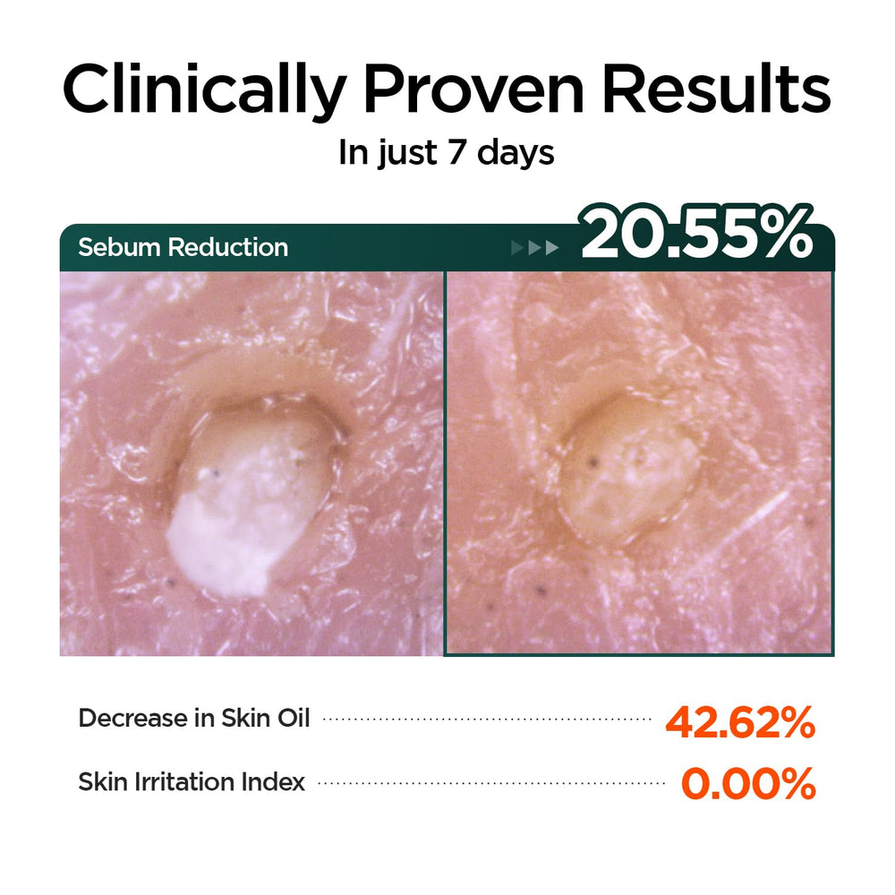 P.CALM Barrier Cycle daily sheet mask product photo with papaya extract for gentle care.