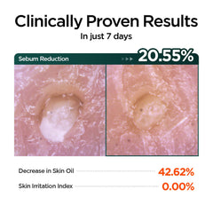 P.CALM Barrier Cycle daily sheet mask product photo with papaya extract for gentle care.