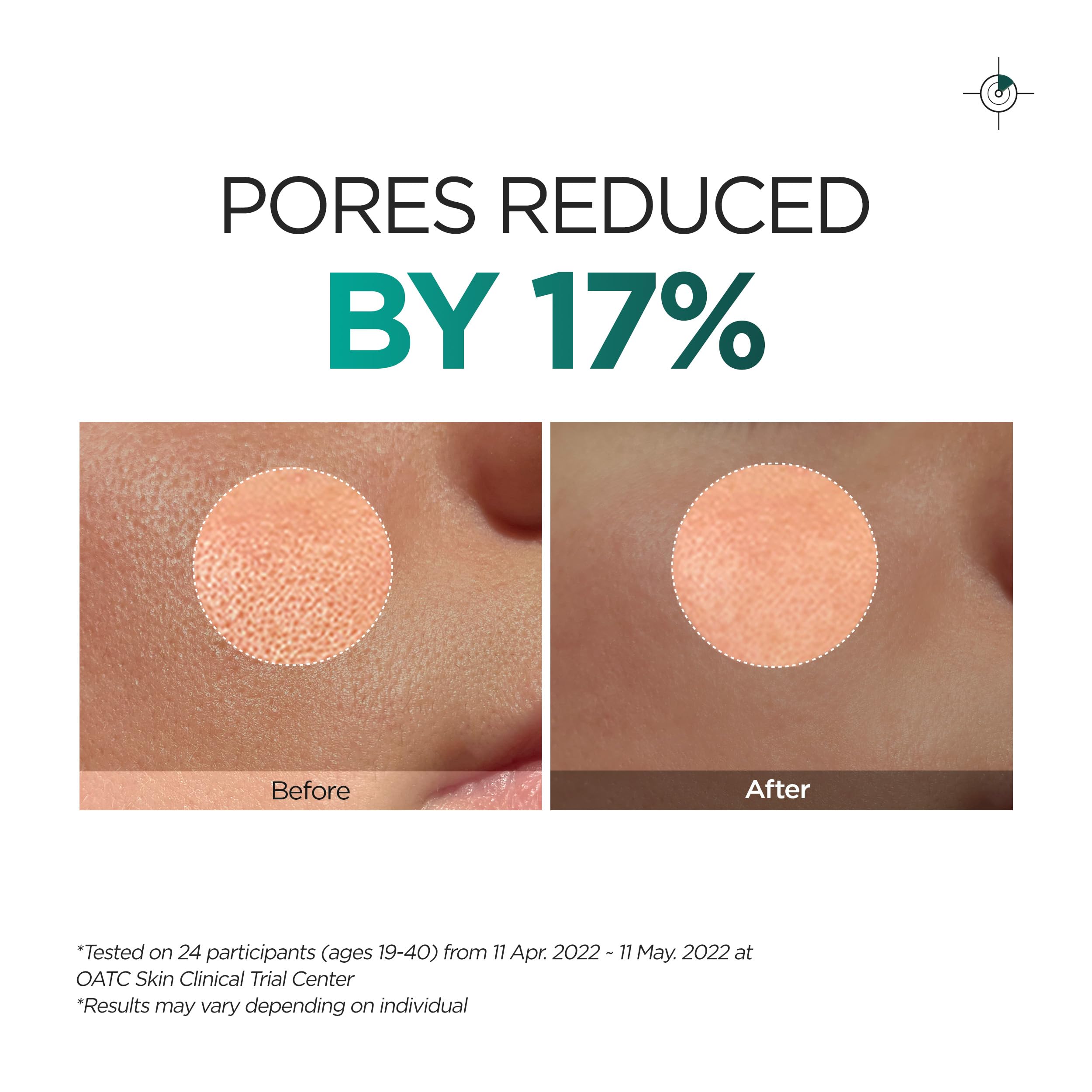 P.CALM Barrier Cycle Toner Pad papaya-extract focus for gentle exfoliation and nourishment.
